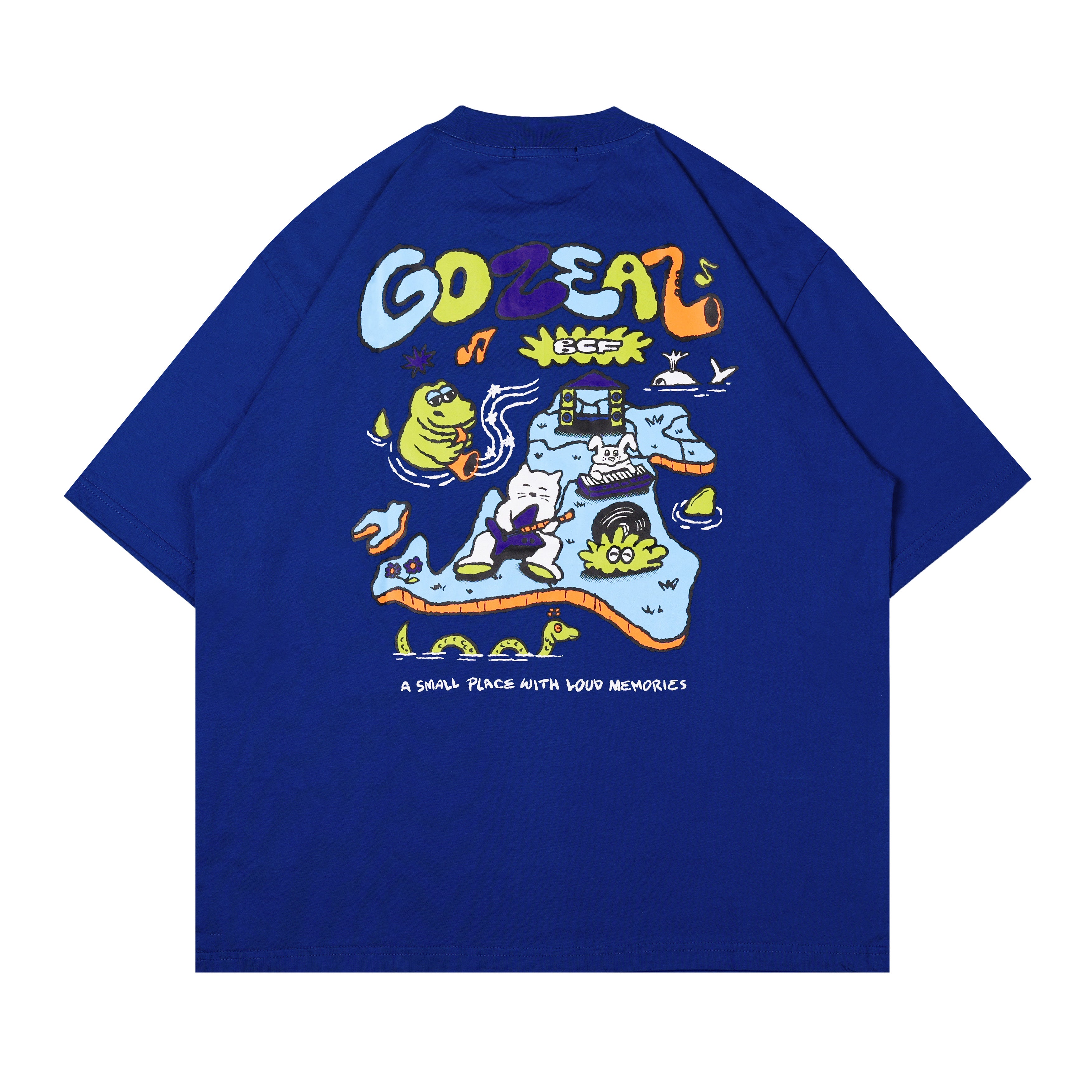 Gozeal × Banten Creative Fest - Land Oversized T-Shirt