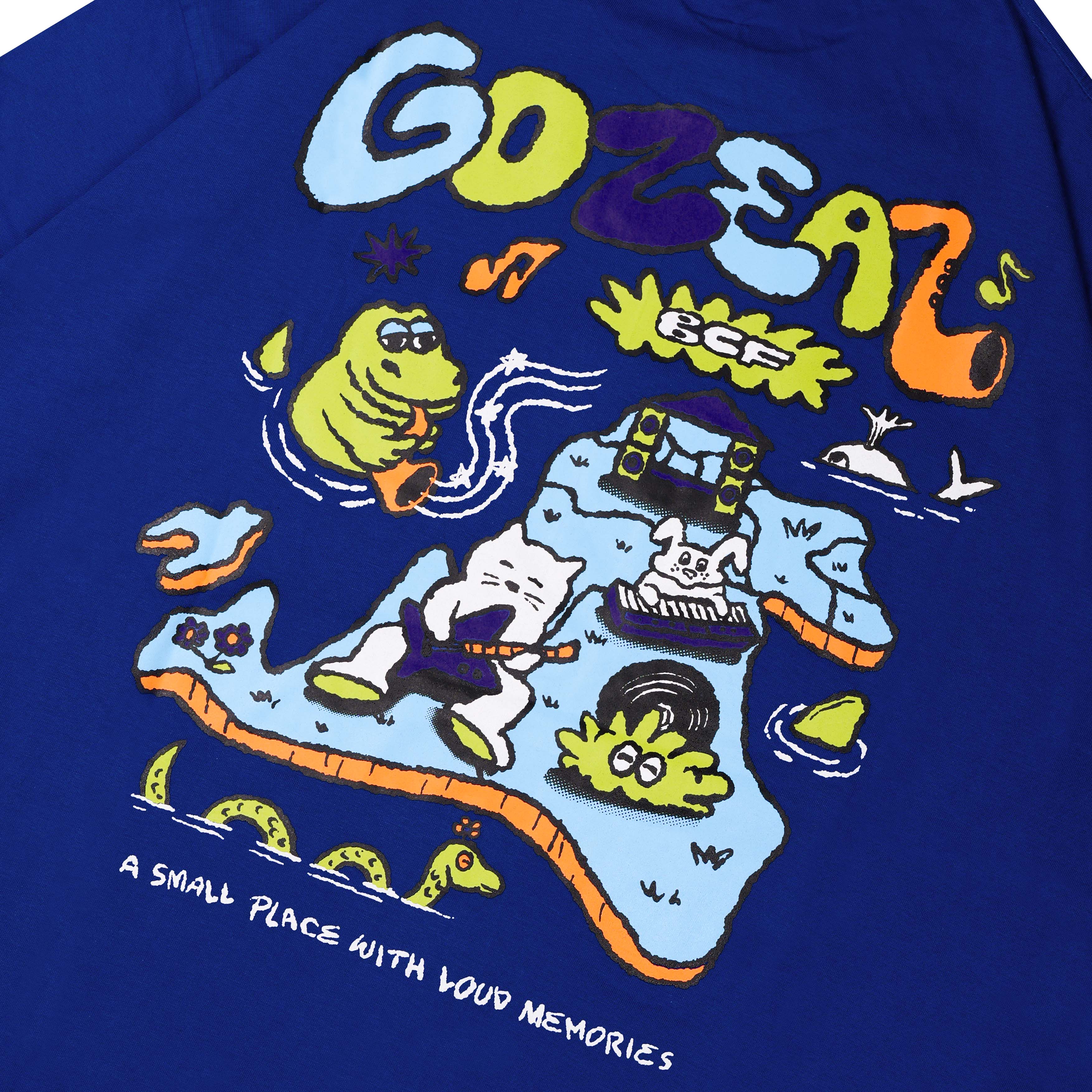Gozeal × Banten Creative Fest - Land Oversized T-Shirt