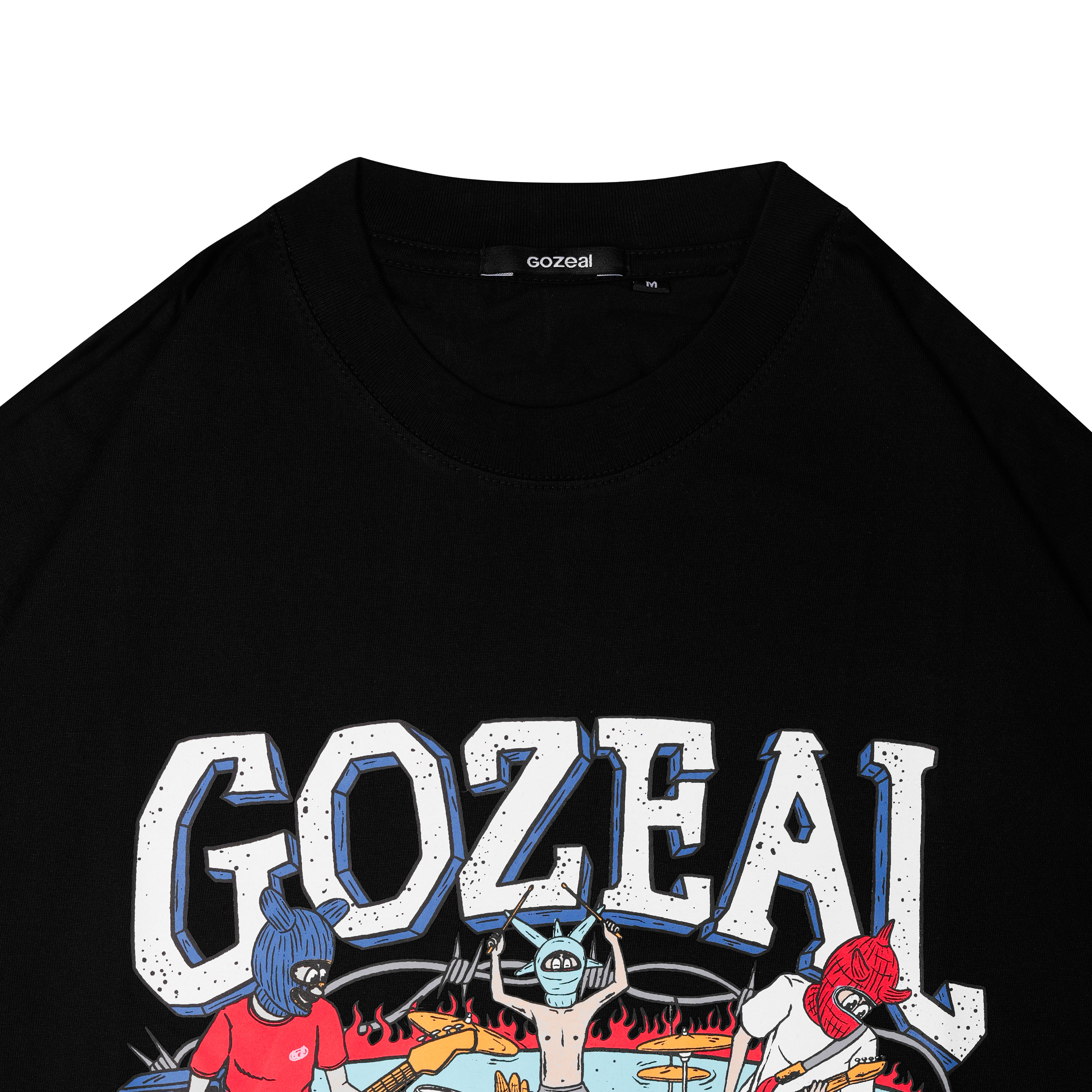 Gozeal × Banten Creative Fest - Crowd Oversized T-Shirt