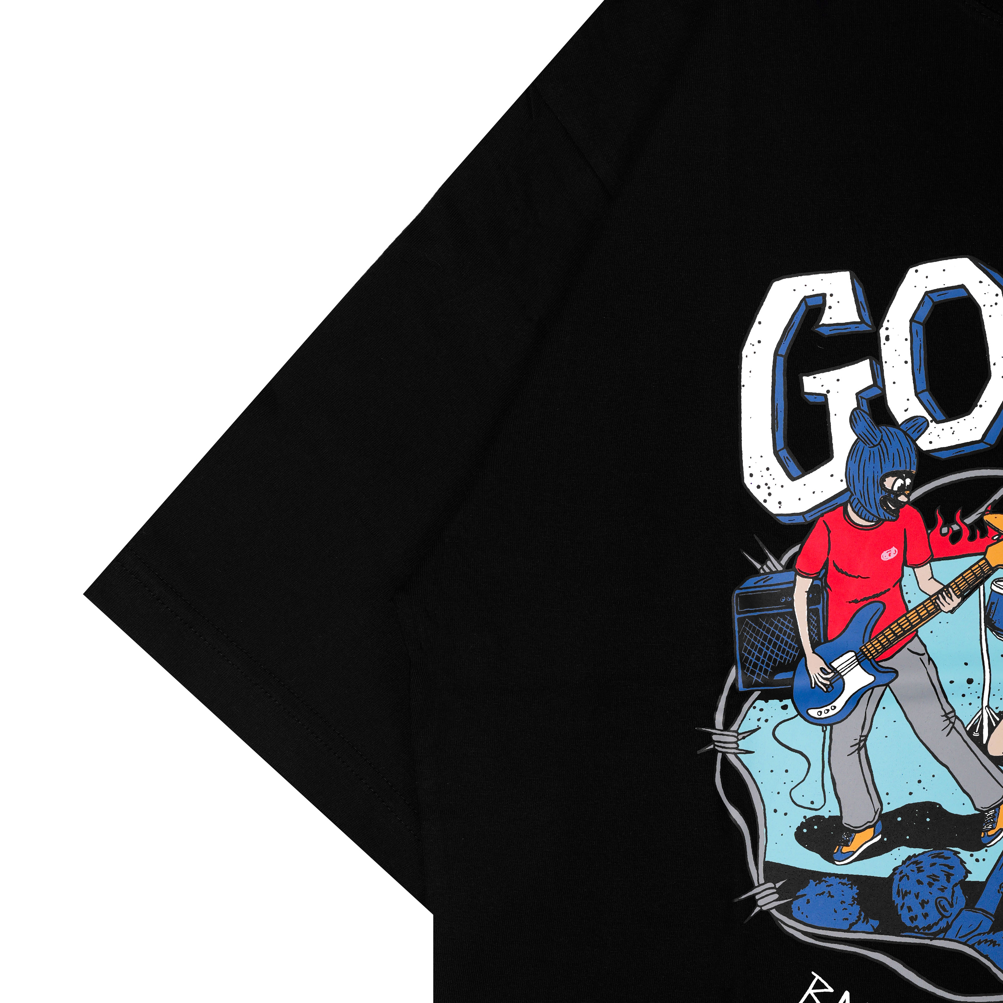 Gozeal × Banten Creative Fest - Crowd Oversized T-Shirt