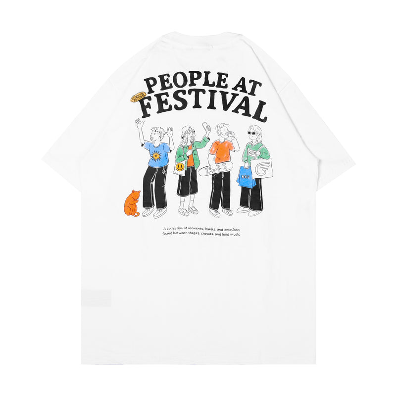 Gozeal × Banten Creative Fest - Festival Regular Fit T-Shirt