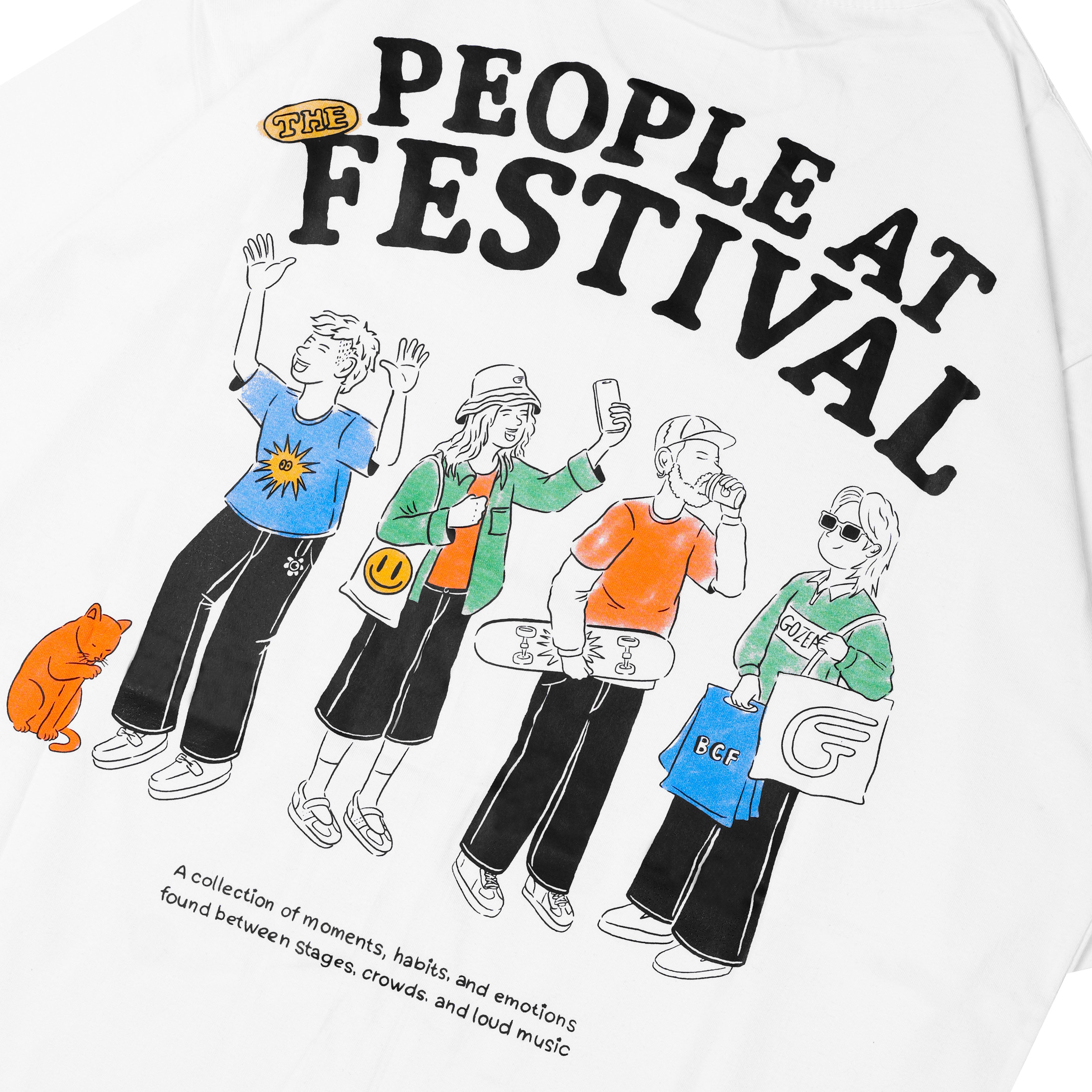 Gozeal × Banten Creative Fest - Festival Regular Fit T-Shirt
