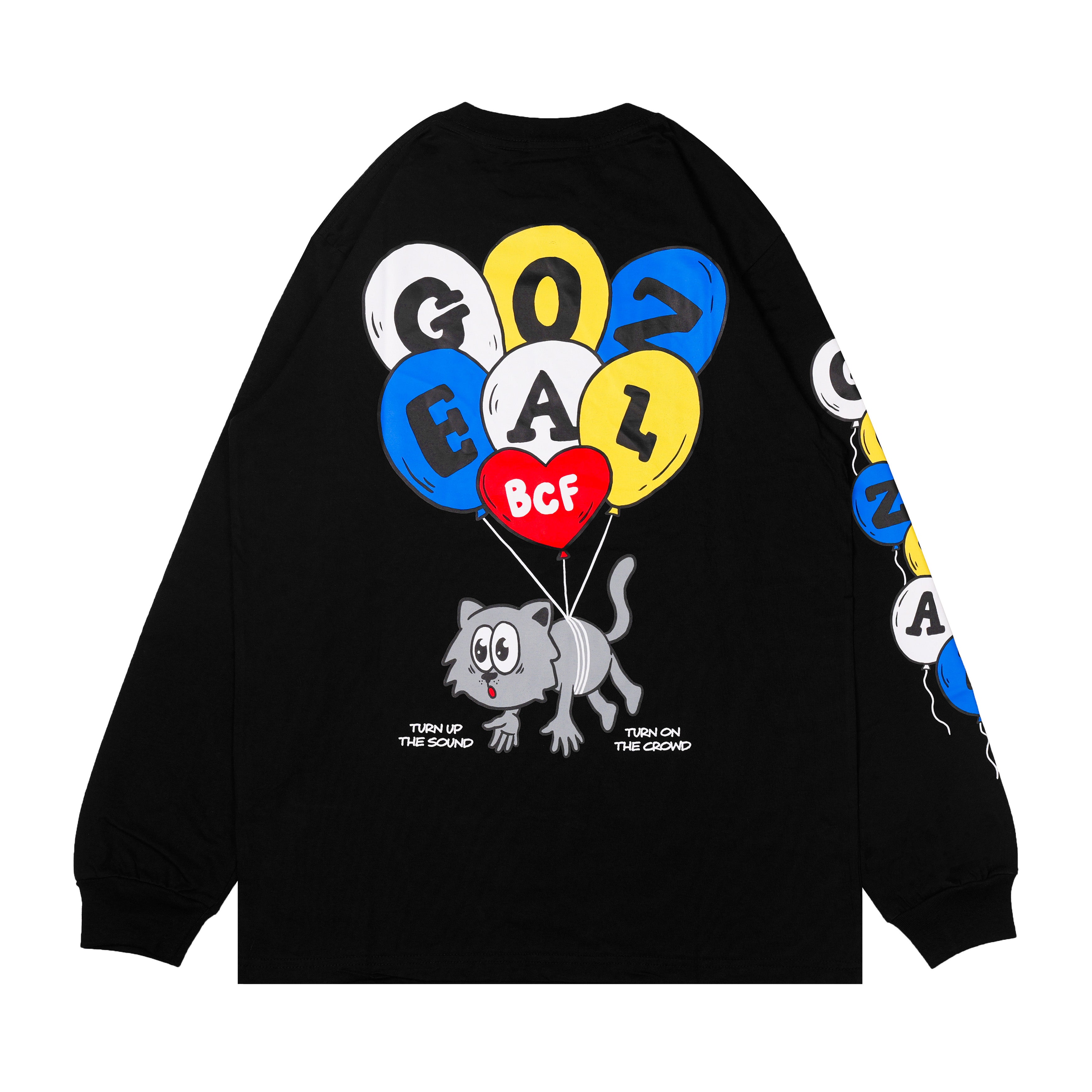 Gozeal × Banten Creative Fest - Turn On Longsleeve T-Shirt