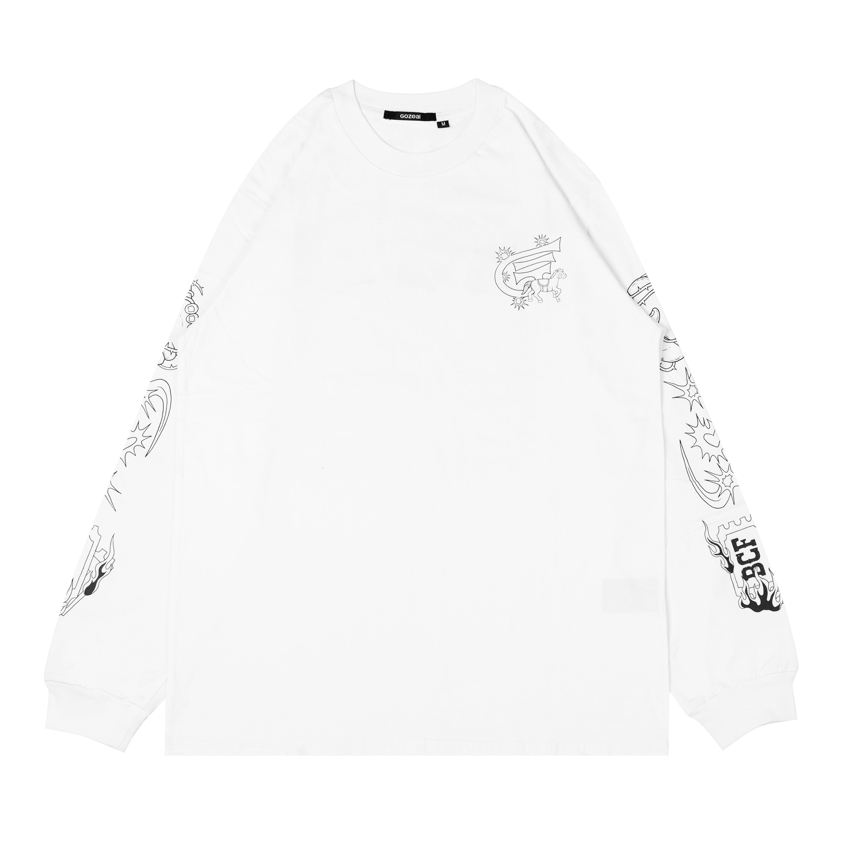 Gozeal × Banten Creative Fest - Hometown Longsleeve T-Shirt