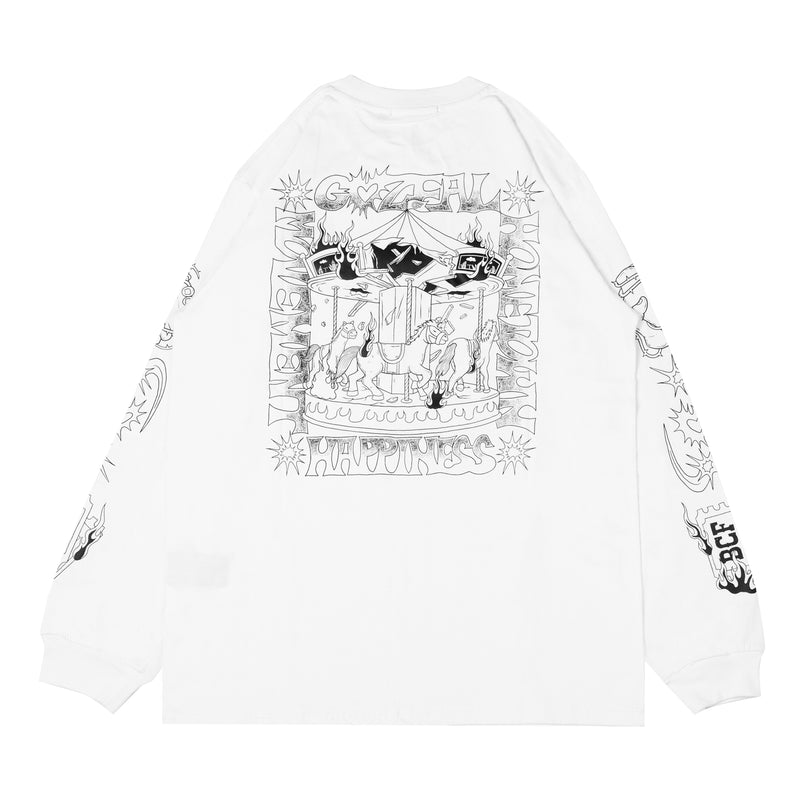 Gozeal × Banten Creative Fest - Hometown Longsleeve T-Shirt