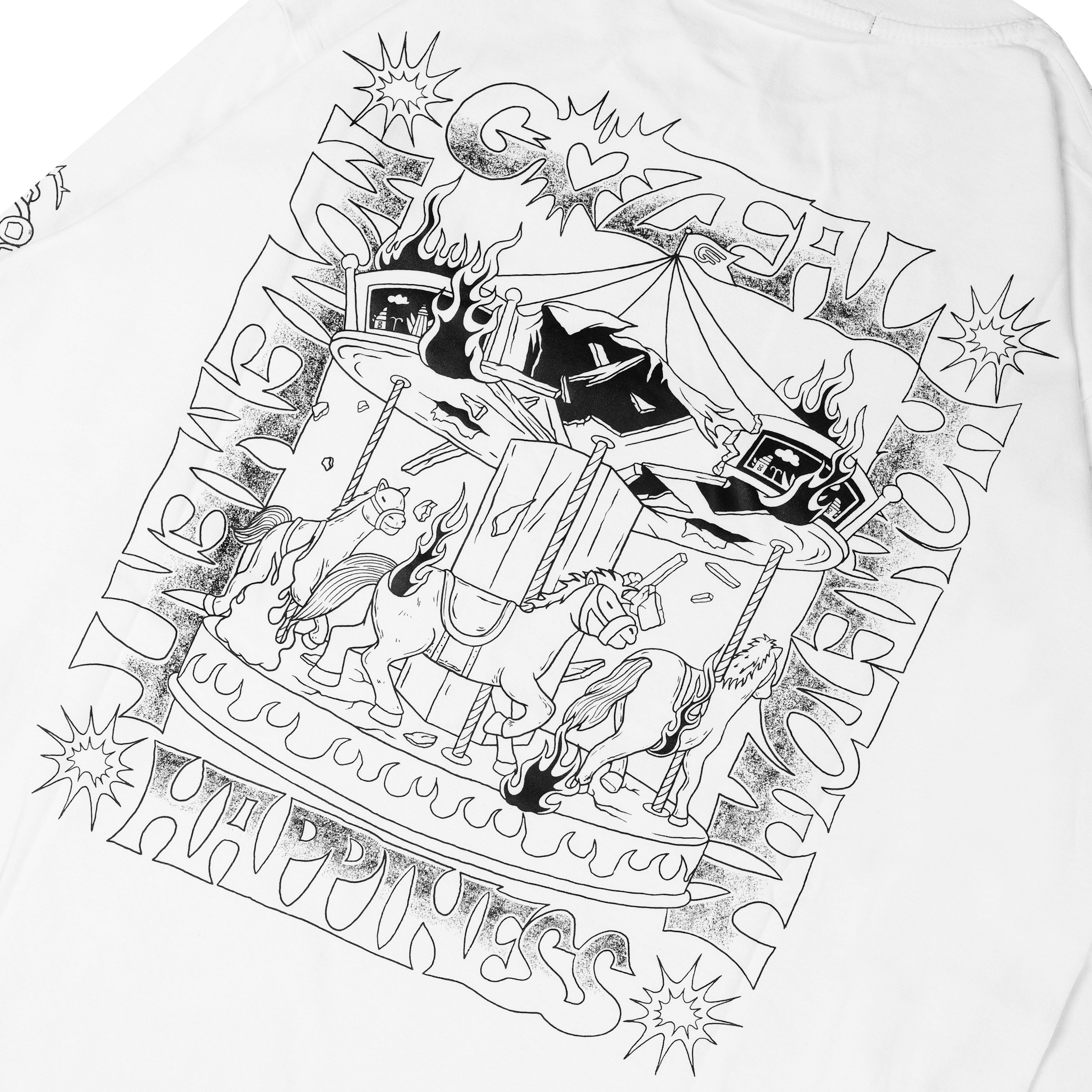 Gozeal × Banten Creative Fest - Hometown Longsleeve T-Shirt
