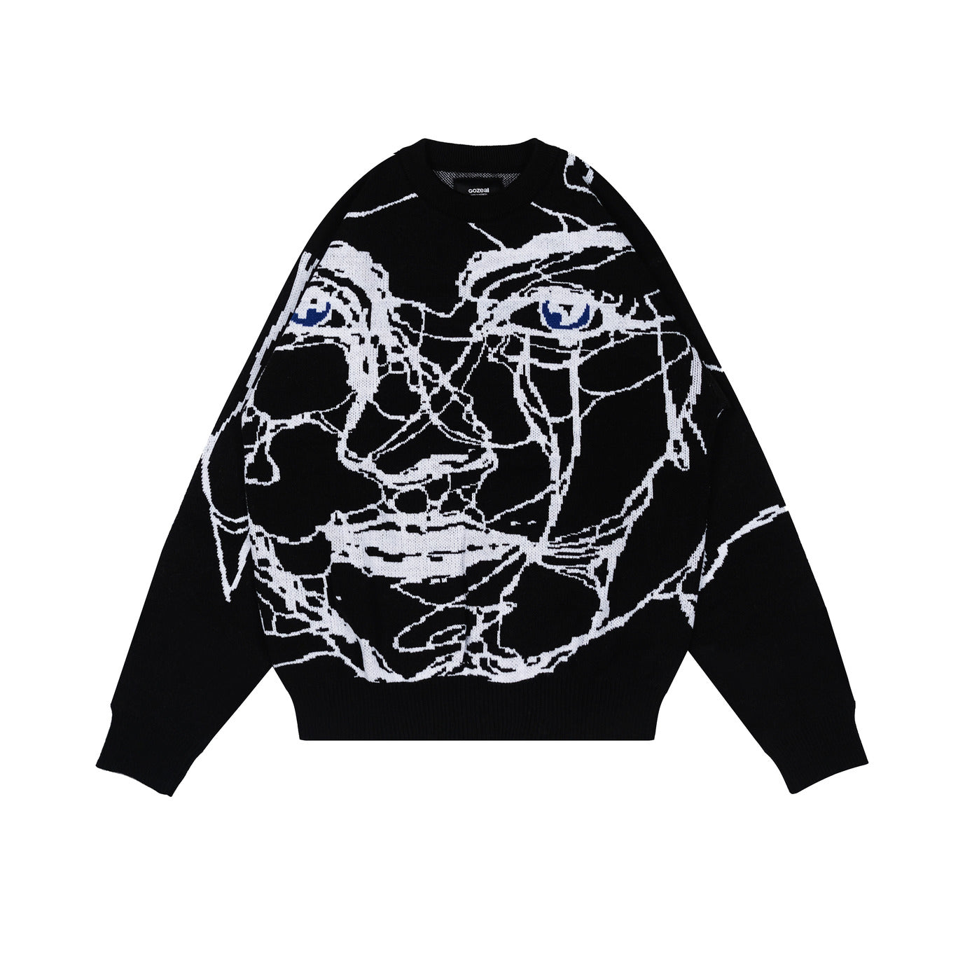 Perfect Face Knit Sweater