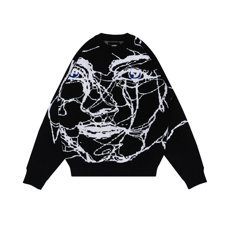 Perfect Face Knit Sweater