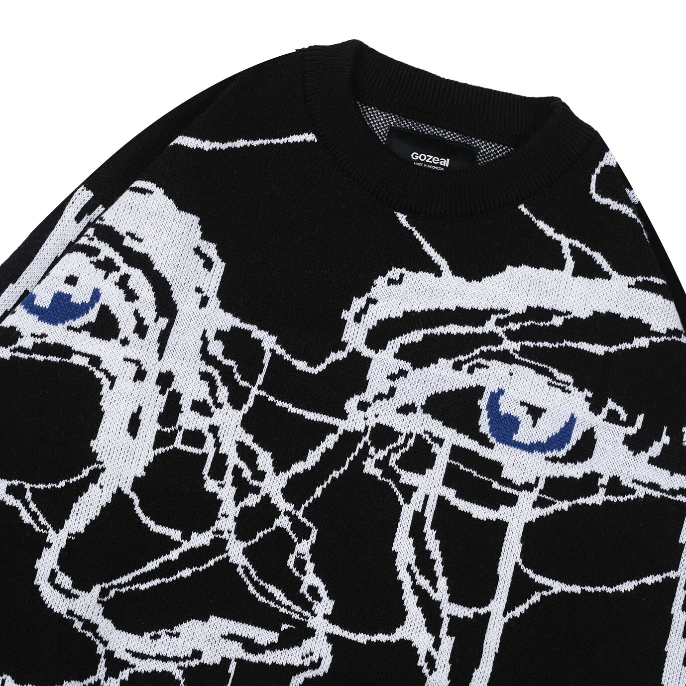 Perfect Face Knit Sweater