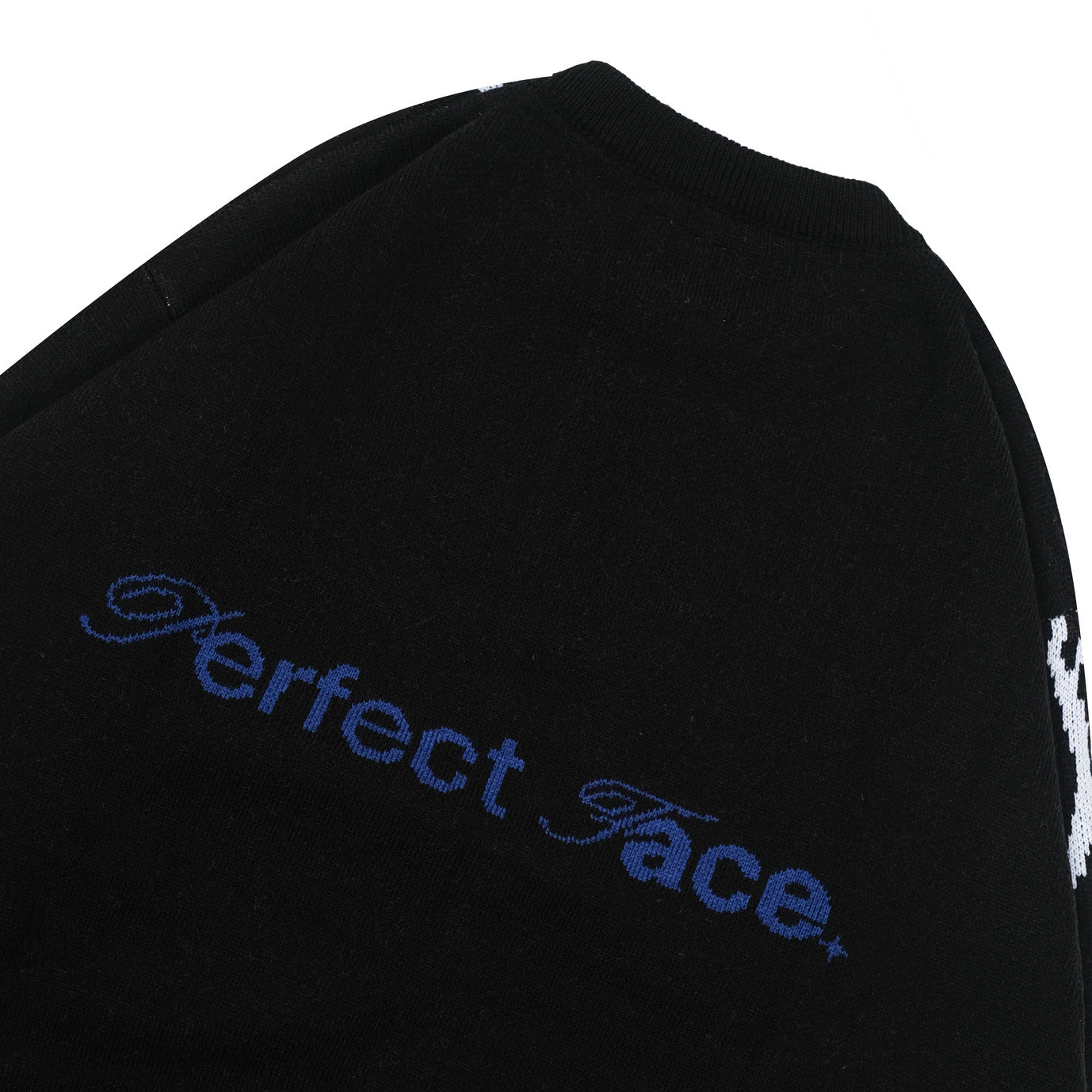 Perfect Face Knit Sweater
