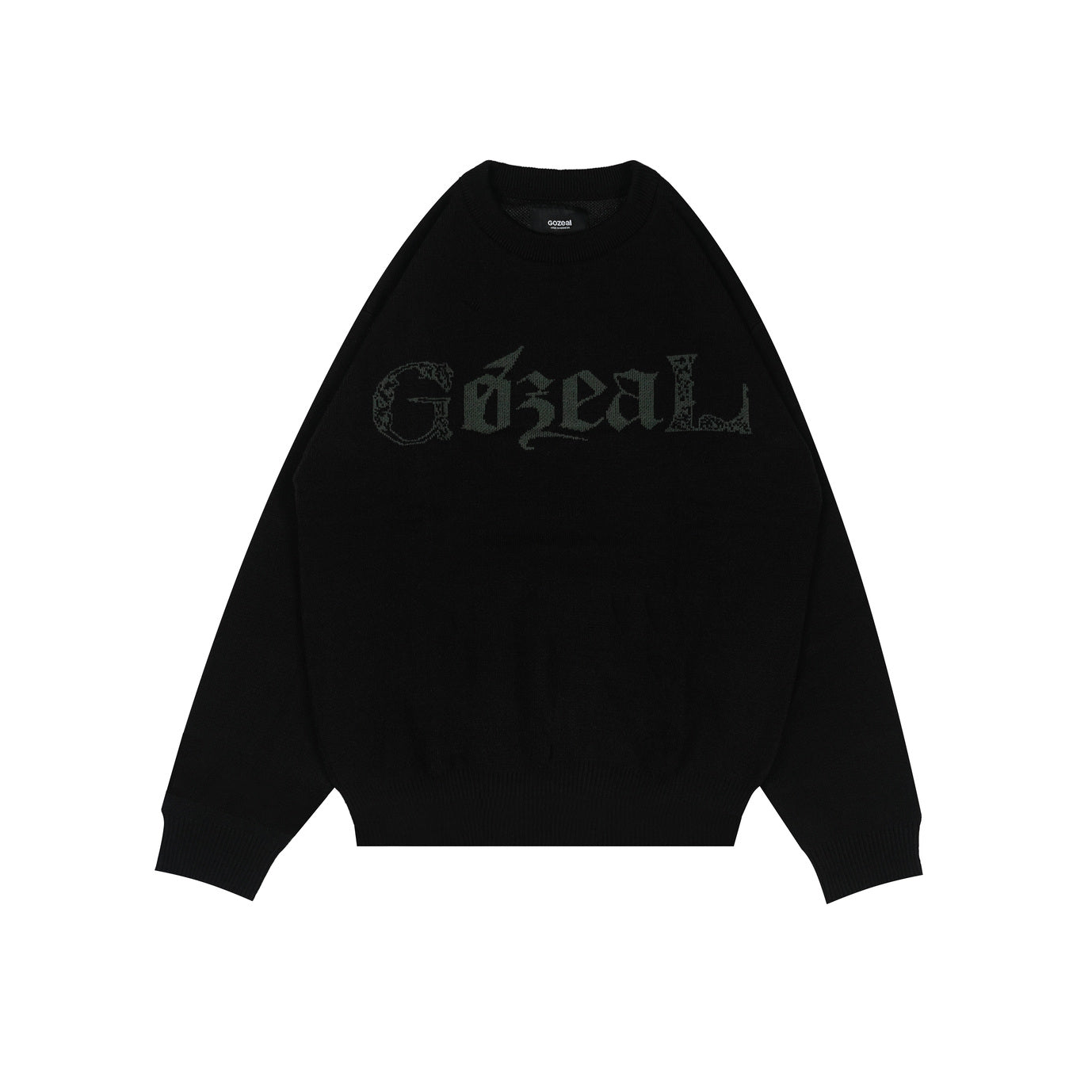 Monogram Knit Sweater