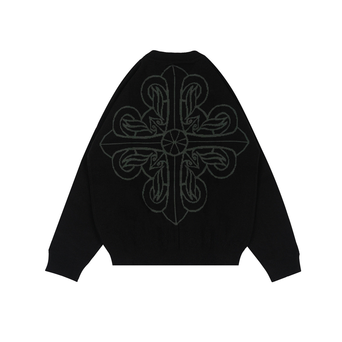 Monogram Knit Sweater