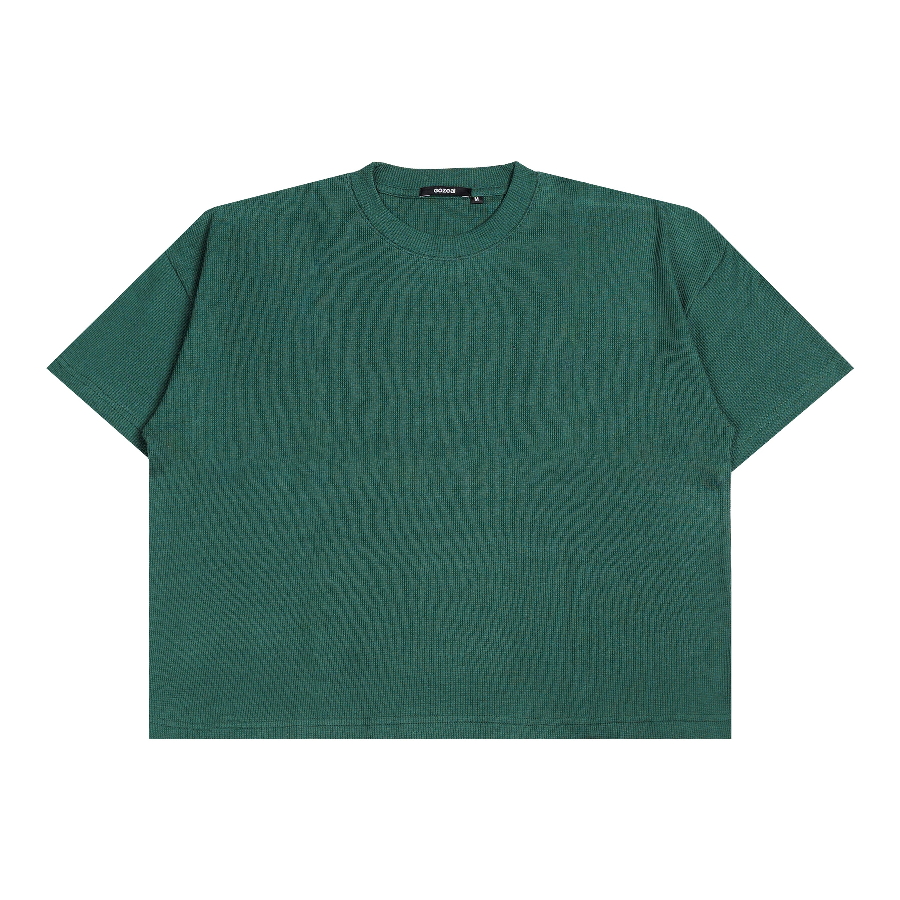 Stick Boxy Waffle T-Shirt