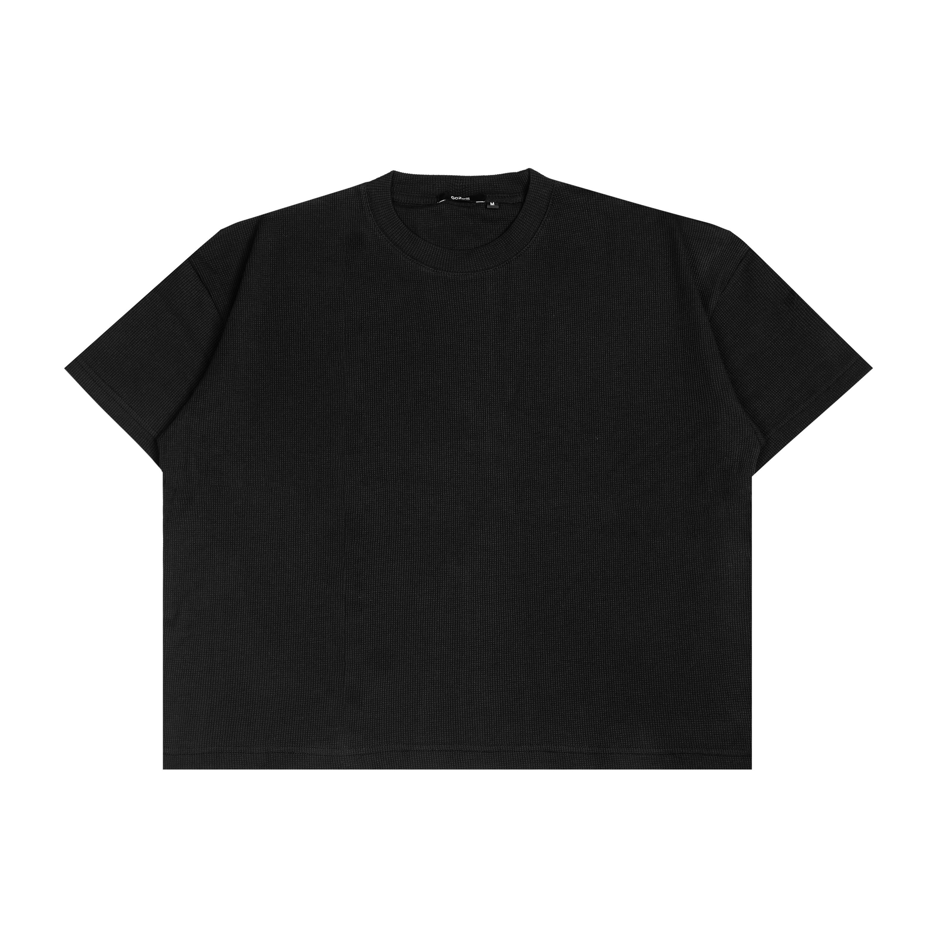 Stick Boxy Waffle T-Shirt