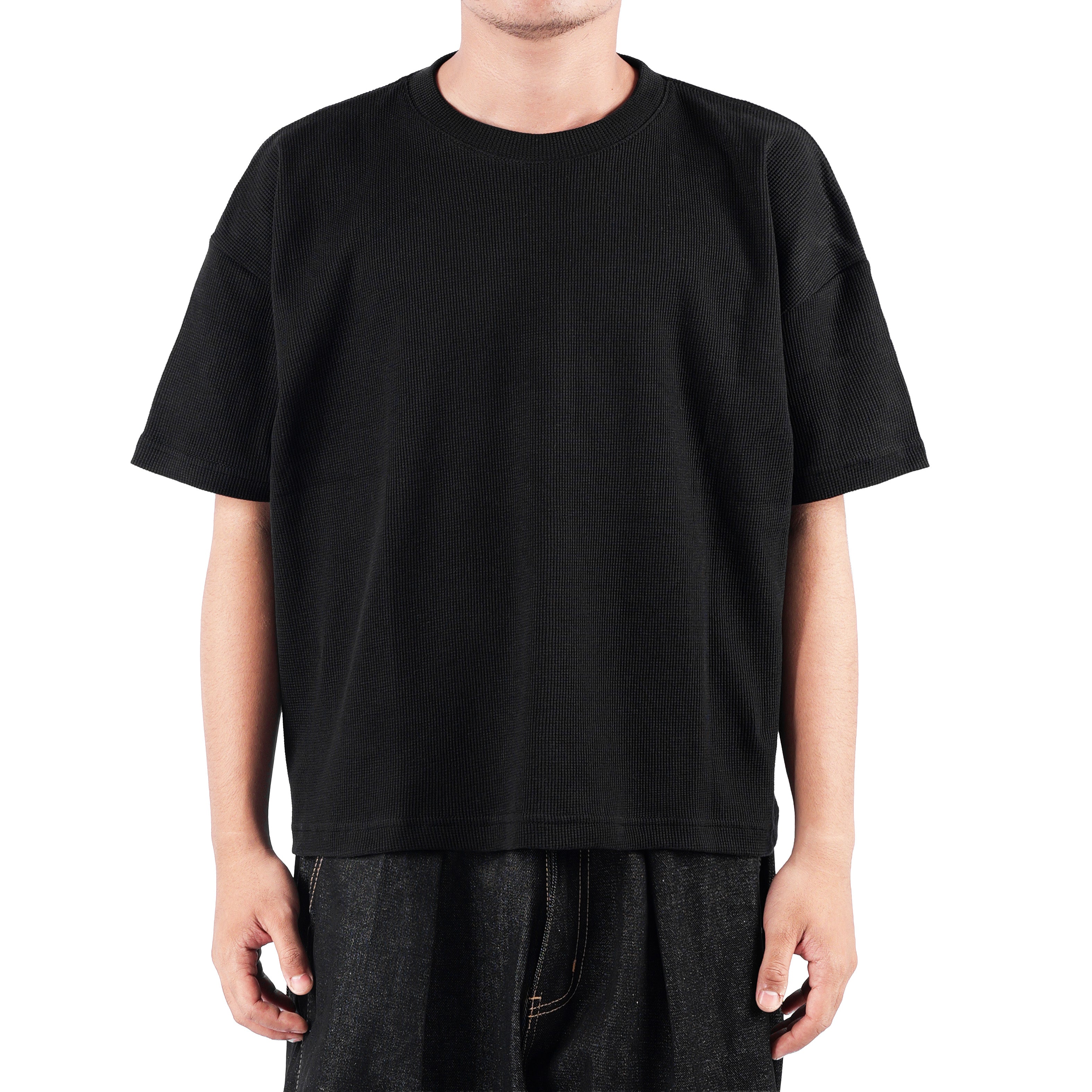 Stick Boxy Waffle T-Shirt
