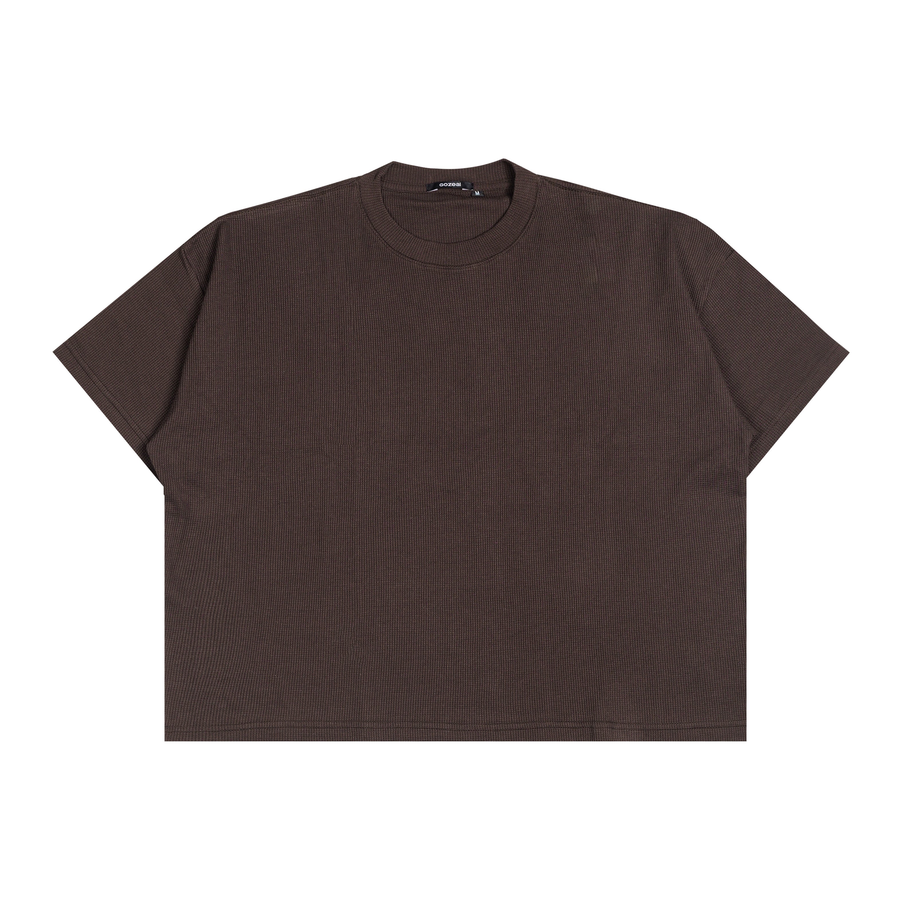 Stick Boxy Waffle T-Shirt