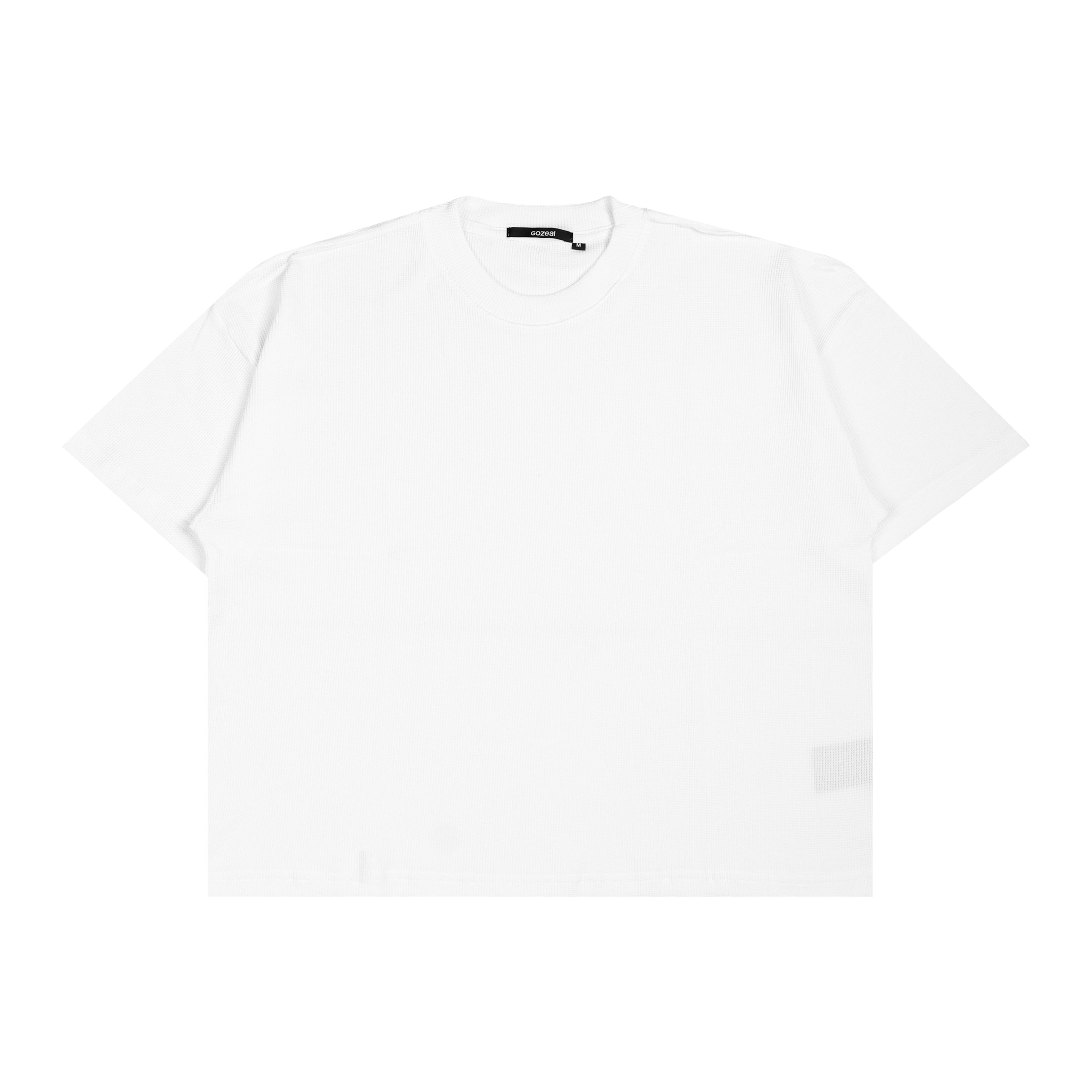 Stick Boxy Waffle T-Shirt