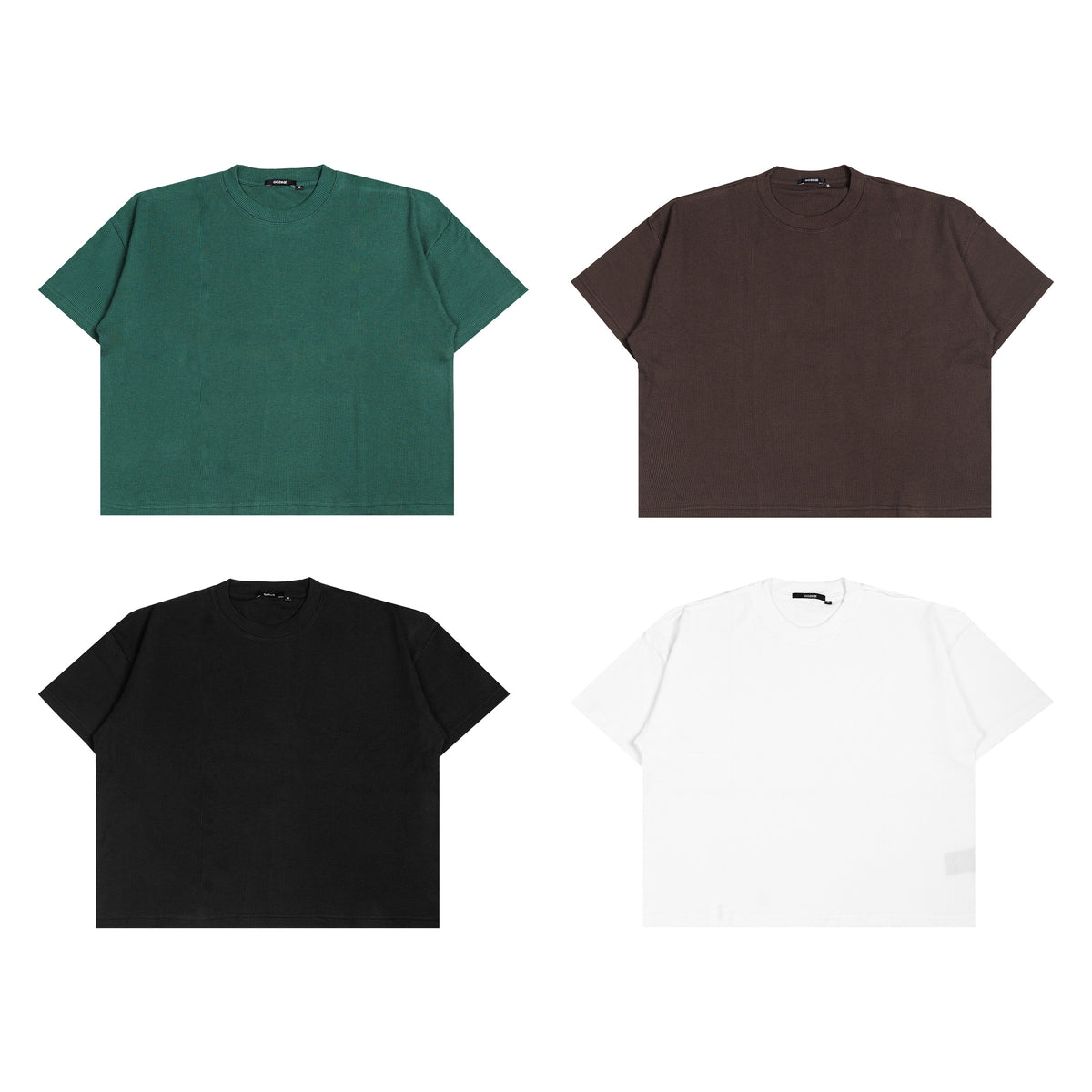 Stick Boxy Waffle T-Shirt