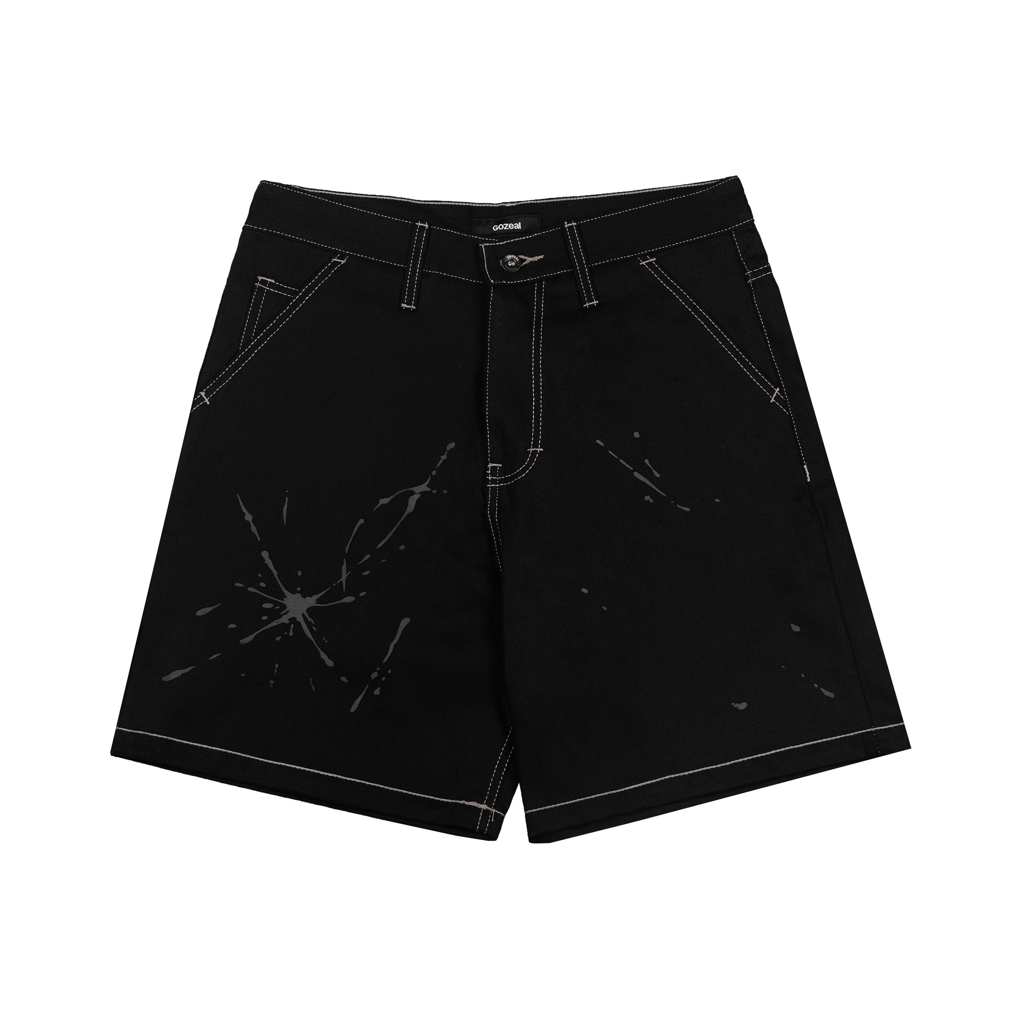 Flex Short Denim