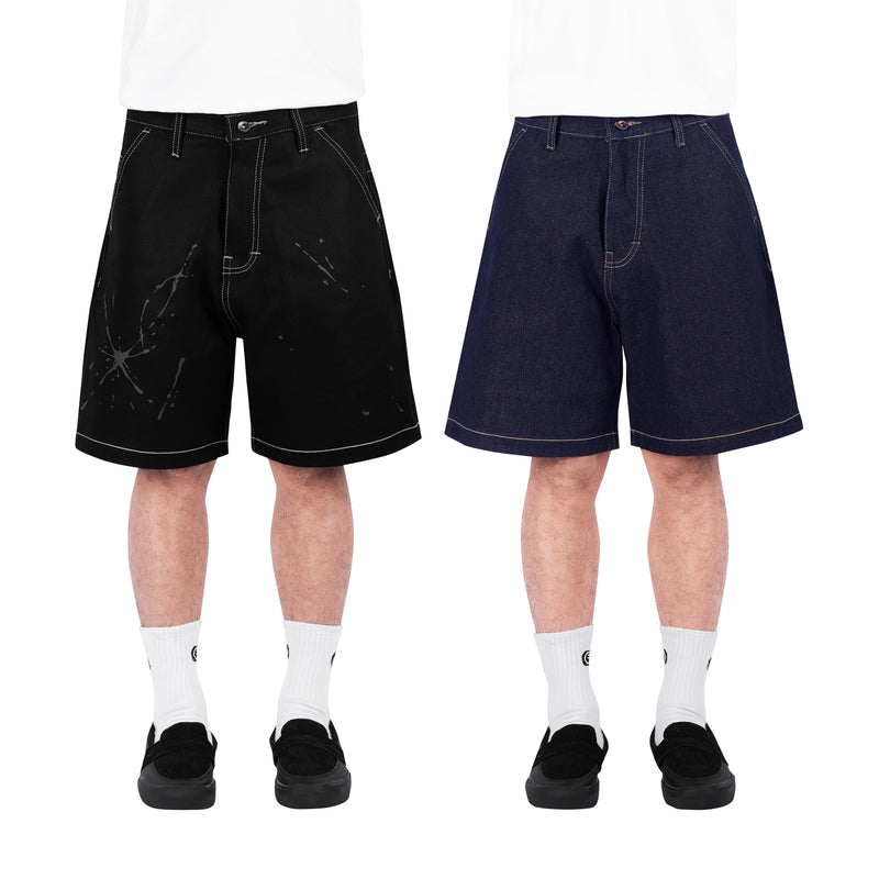 Flex Short Denim