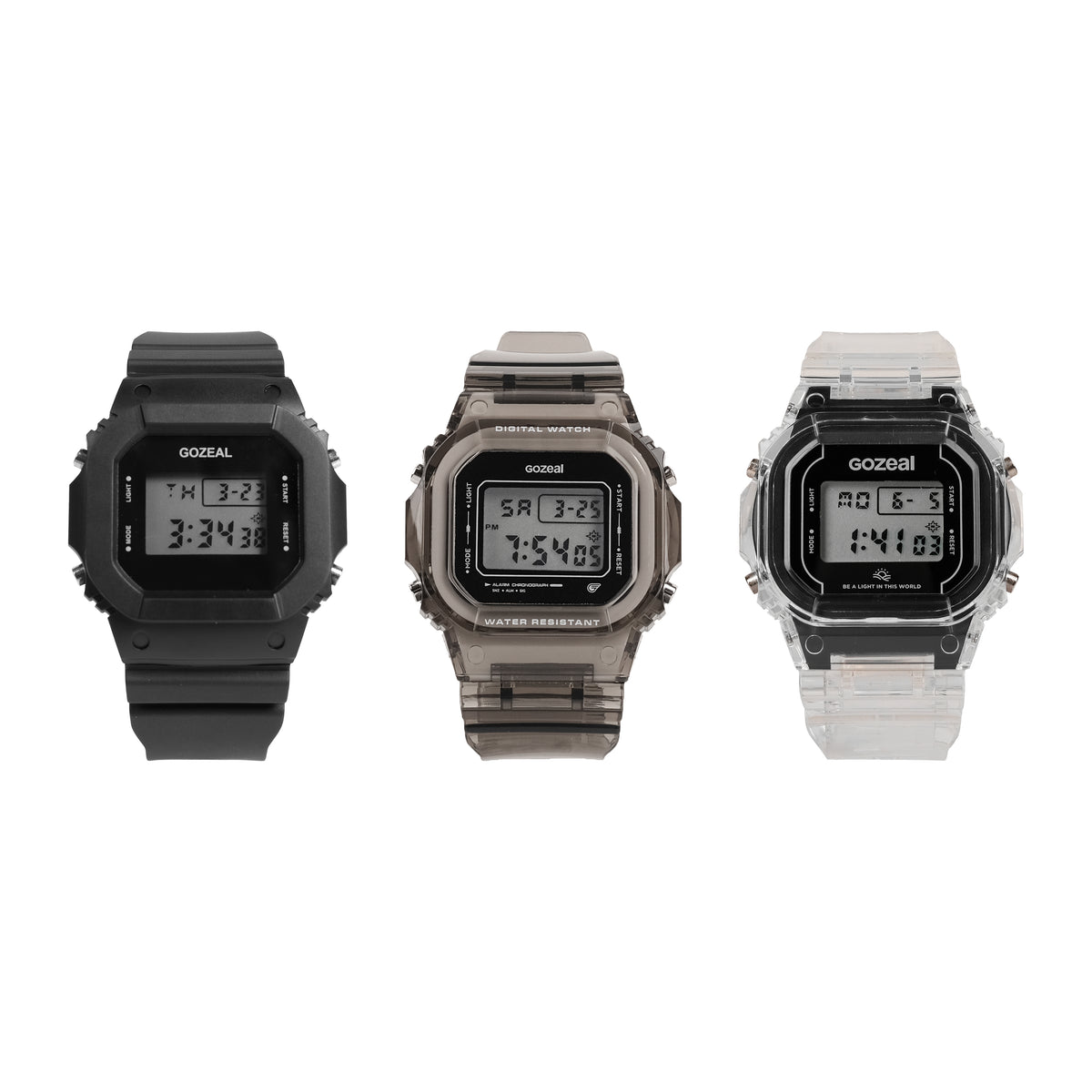 Basic Color Digital Watches