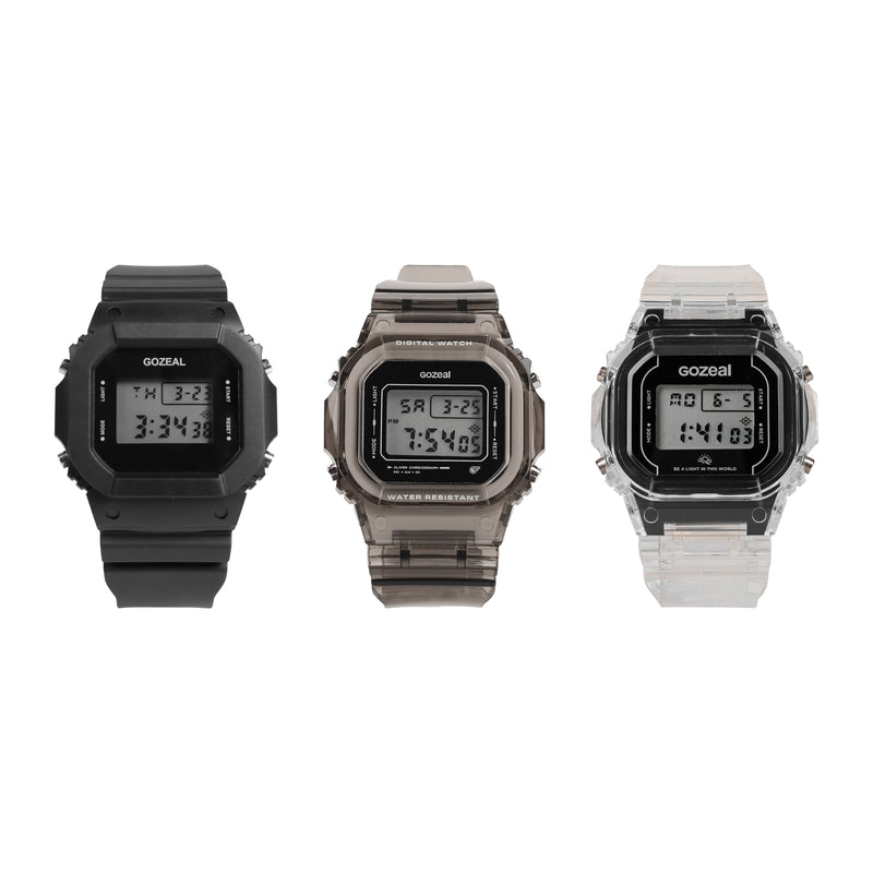 Basic Color Digital Watches