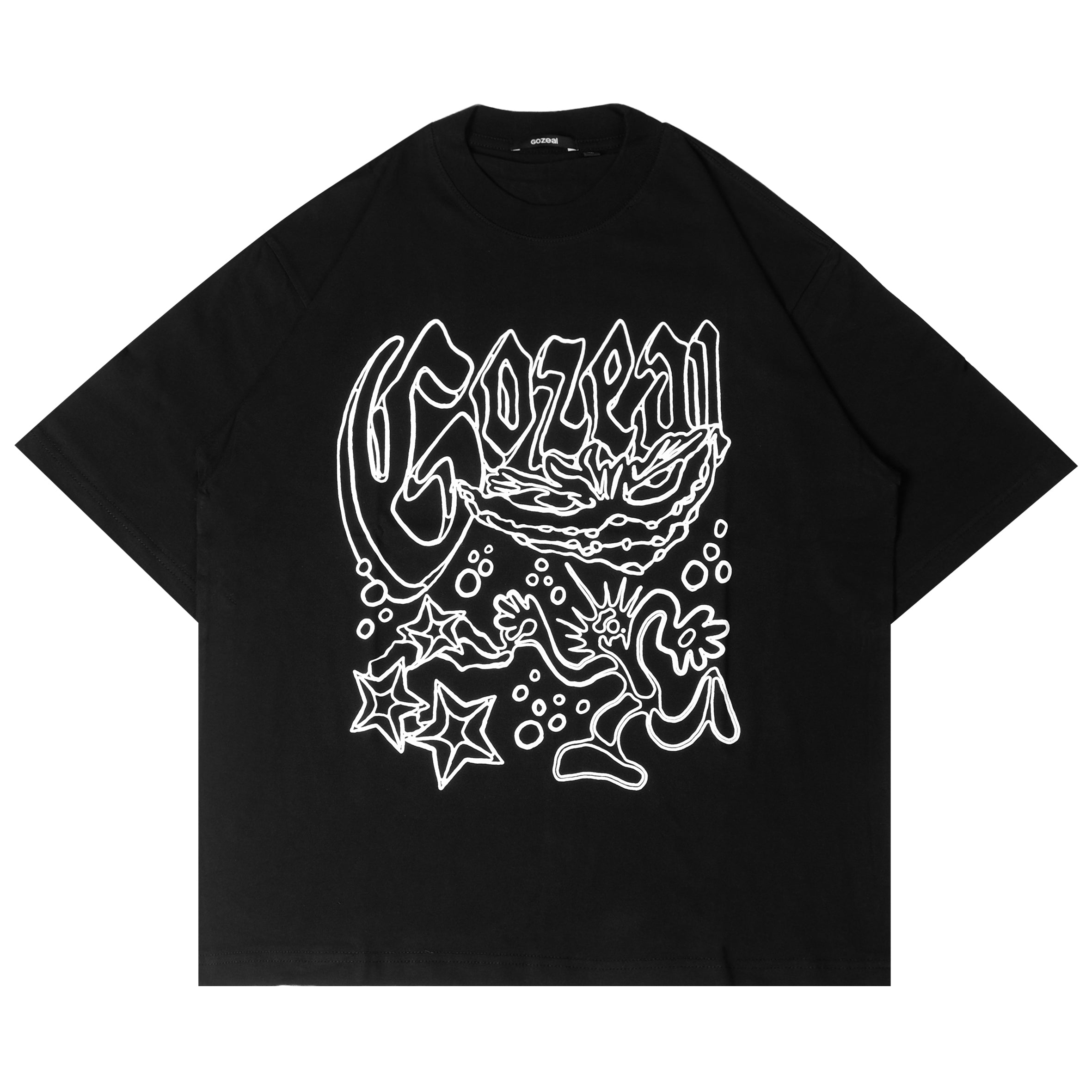 Chain Oversized T-Shirt