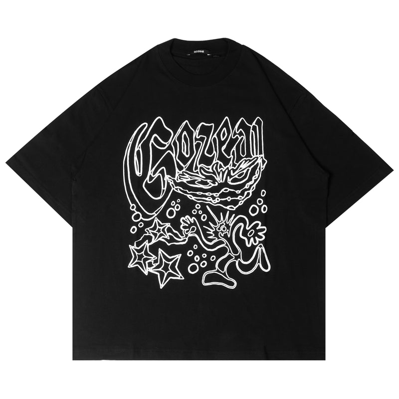 Chain Oversized T-Shirt