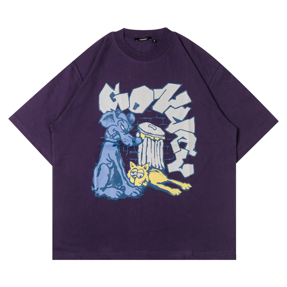 Rats Oversized T-Shirt