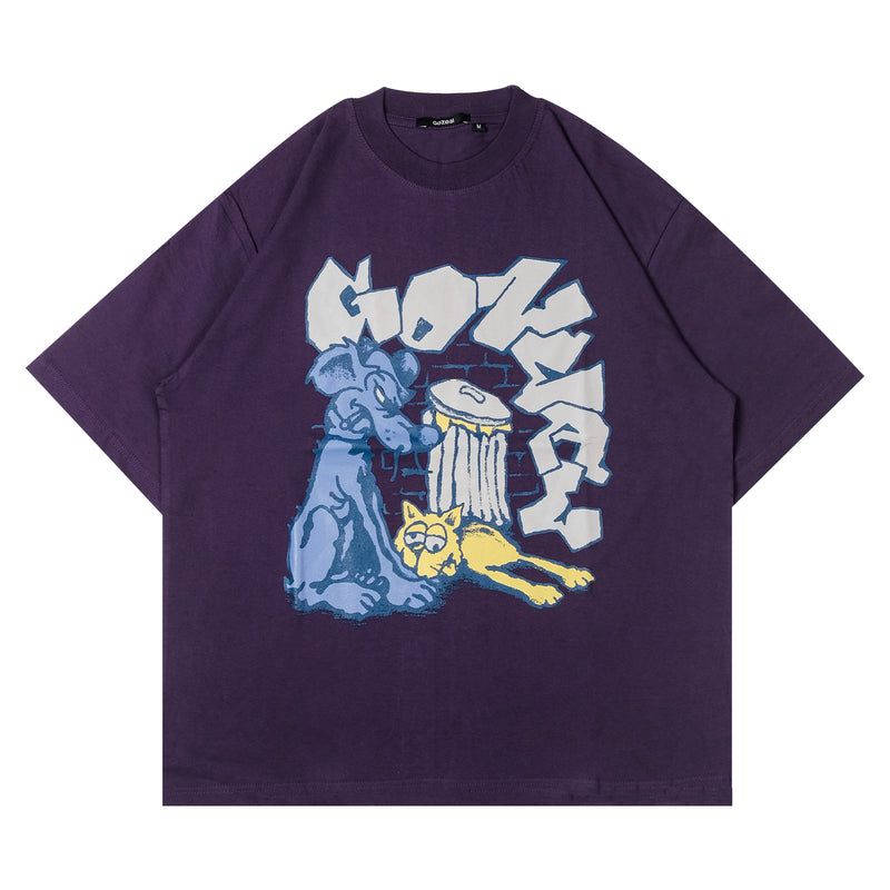 Rats Oversized T-Shirt