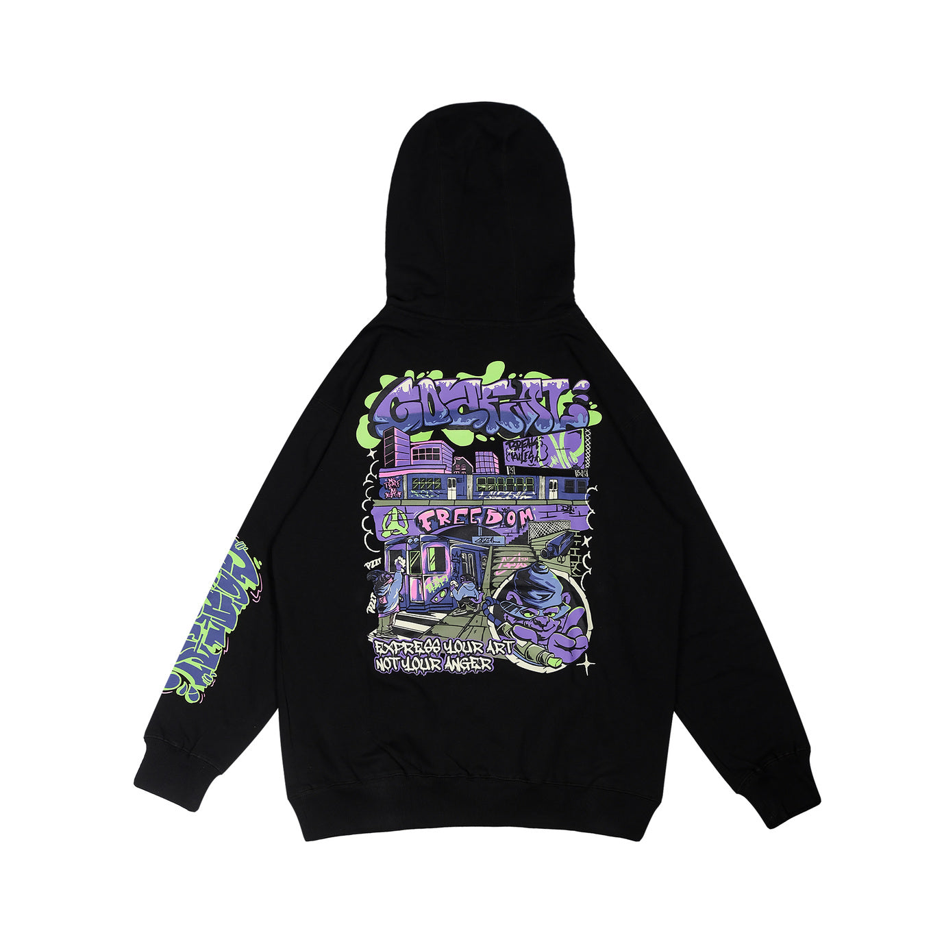 Graff Hoodie