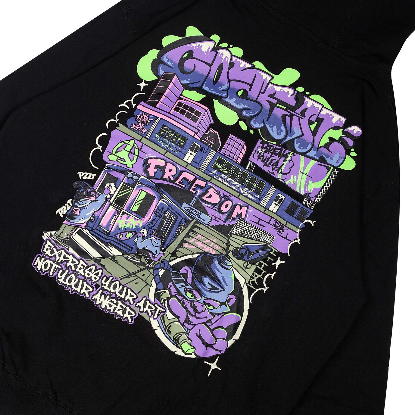 Graff Hoodie