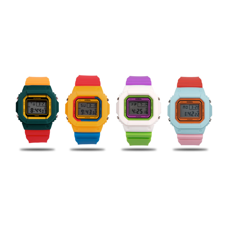 Color Series Digital Watches