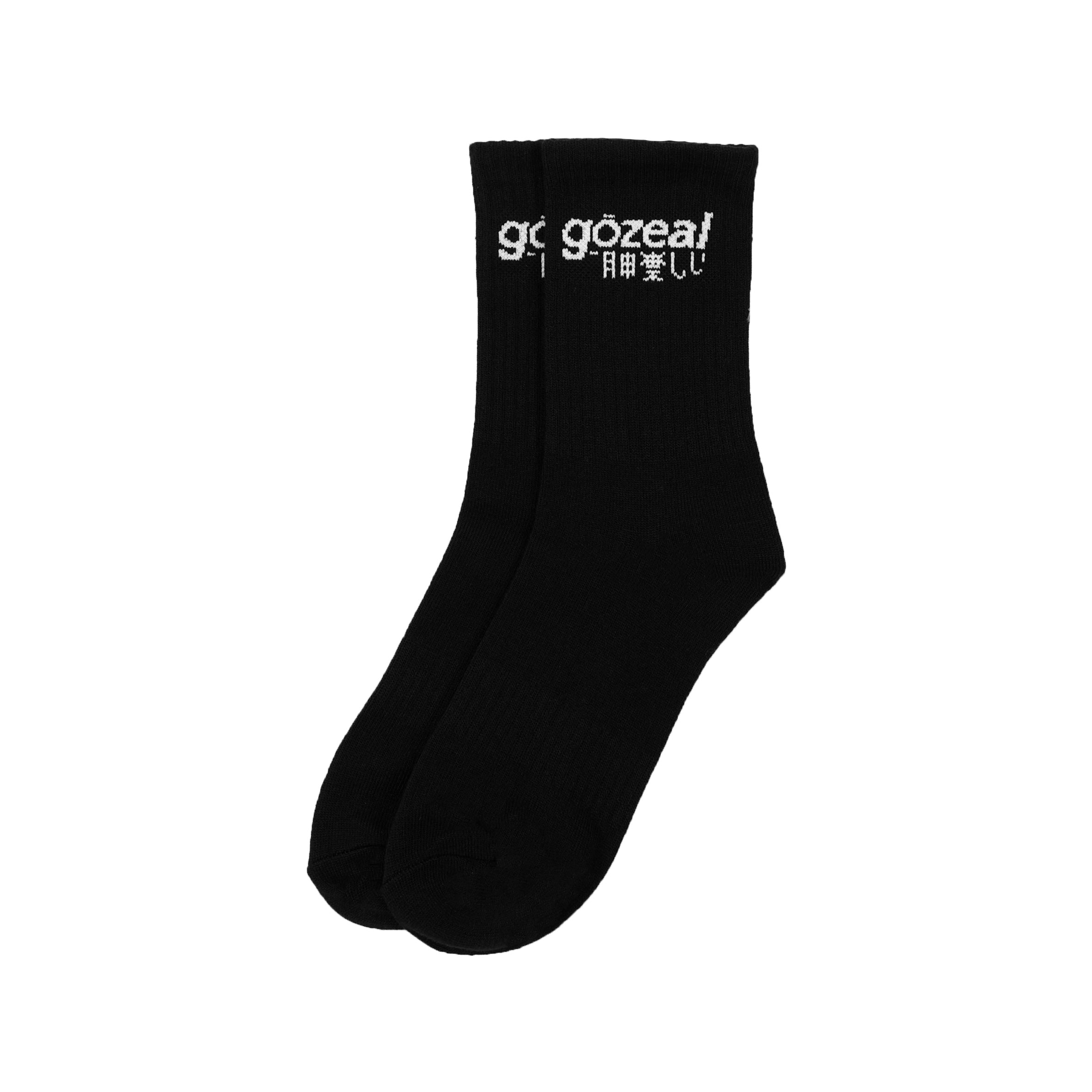 Japan Black Socks