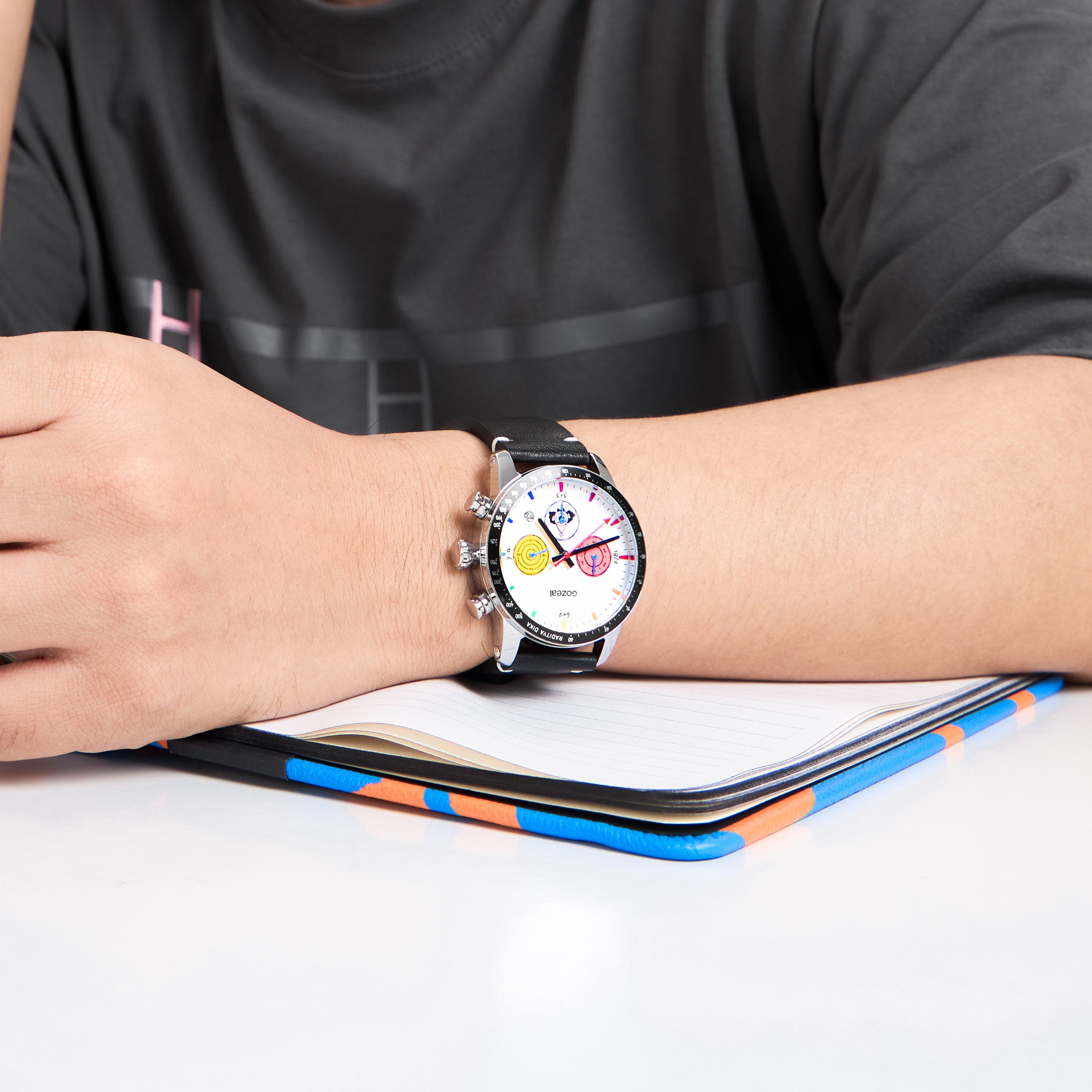 Gozeal X Raditya Dika - Puncline Analog Watches