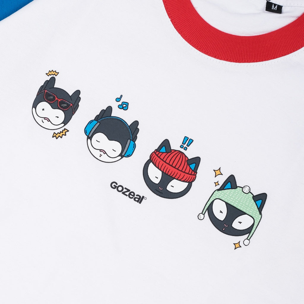 Bitter Face Rugular Kids T-Shirt