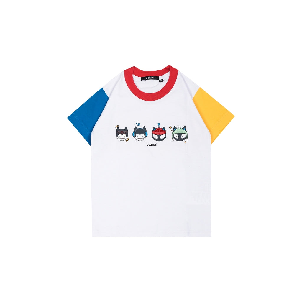 Bitter Face Rugular Kids T-Shirt