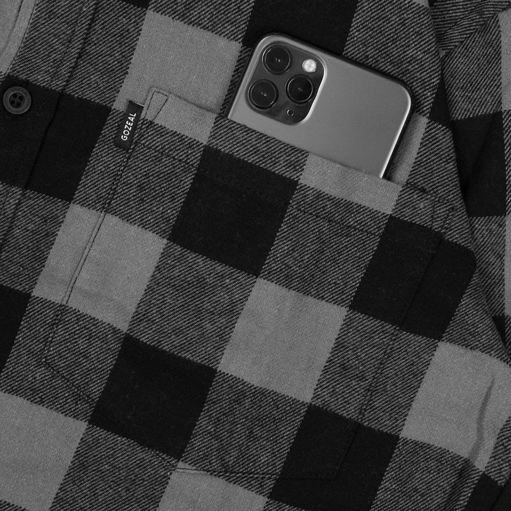 Bevhira Flannel Shirt