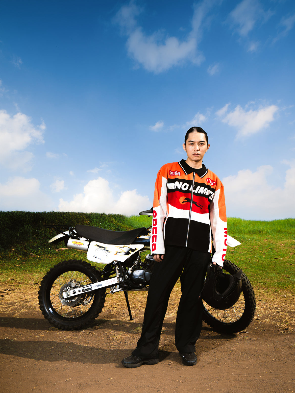 Mustang Boxy Knit Jacket