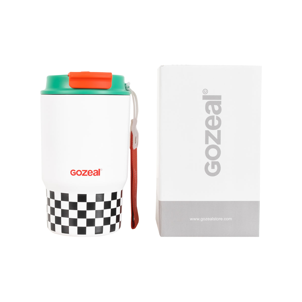 Coffee Tumbler - 16 oz / 480 ml Stainless Steel