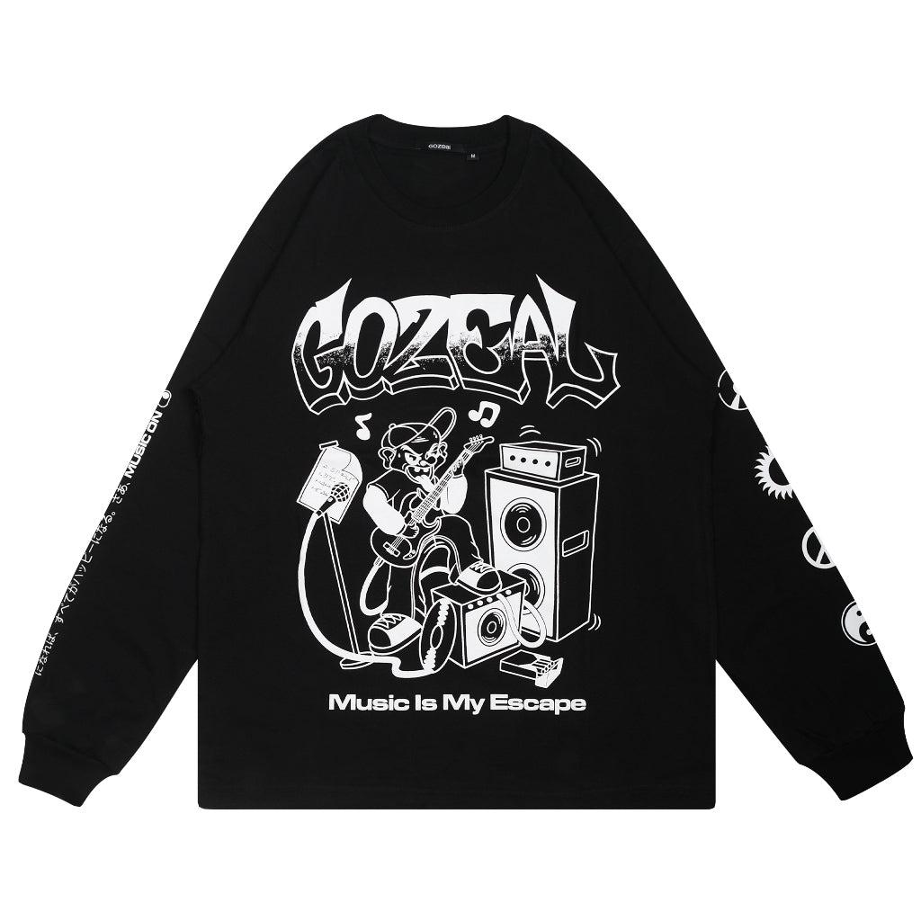 Escape Longsleeve T-Shirt