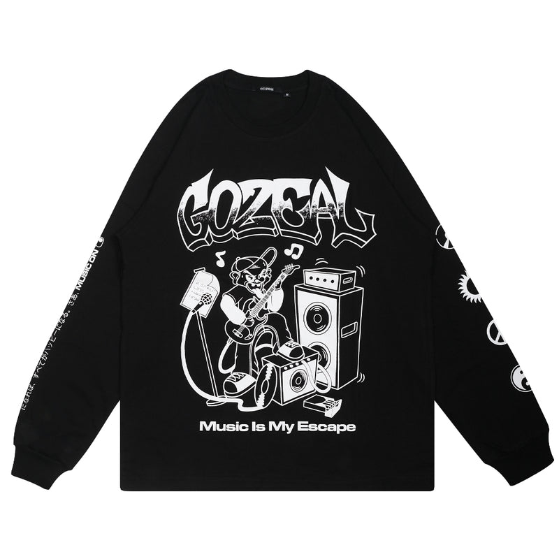 Escape Longsleeve T-Shirt
