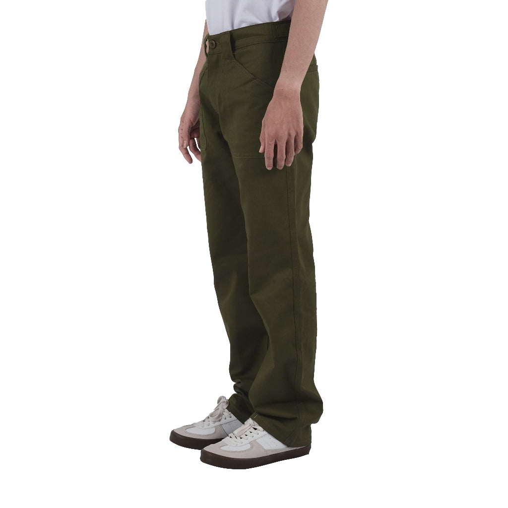 Fatigue Olive Long Pants