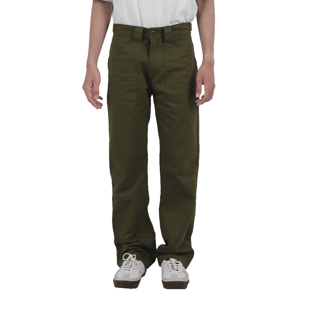 Fatigue Olive Long Pants