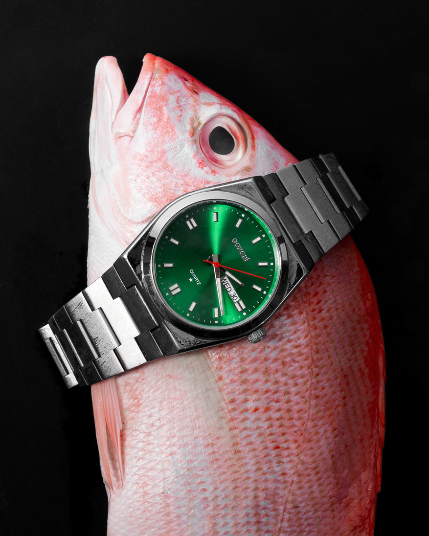 Vior Analog Watches