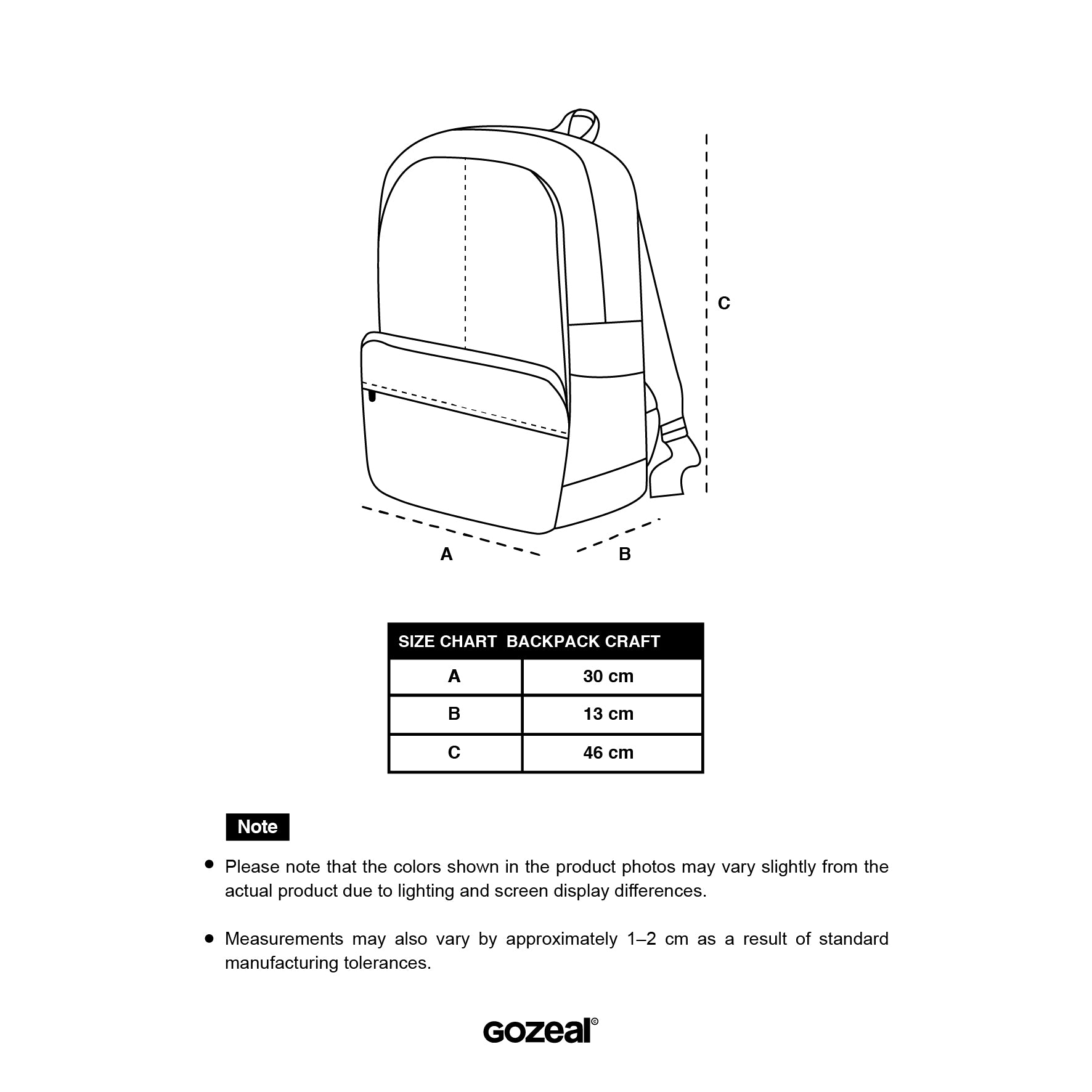 Craft Backpack