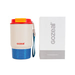 Coffee Tumbler - 16 oz / 480 ml Stainless Steel