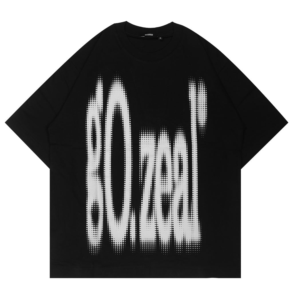 Halftone Oversized T-Shirt