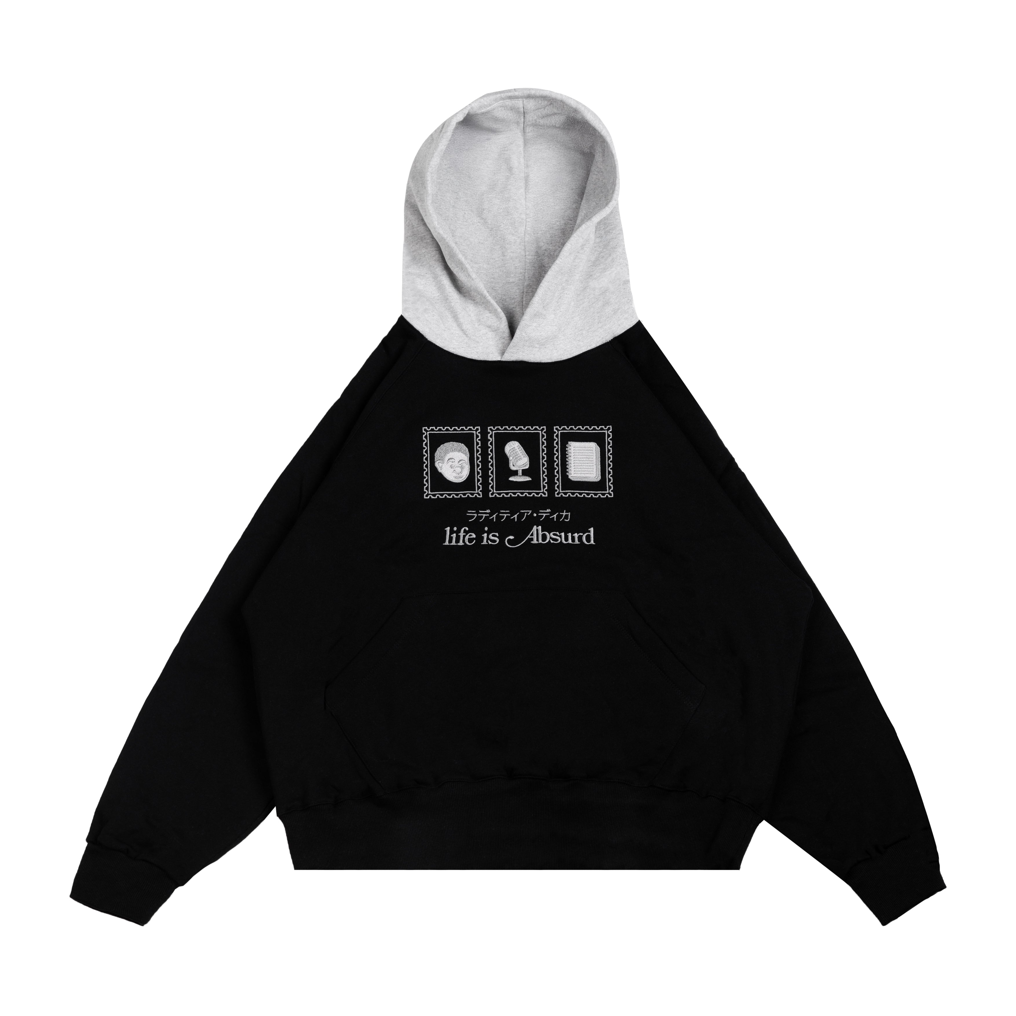 Gozeal X Raditya Dika - Miko Boxy Hoodie