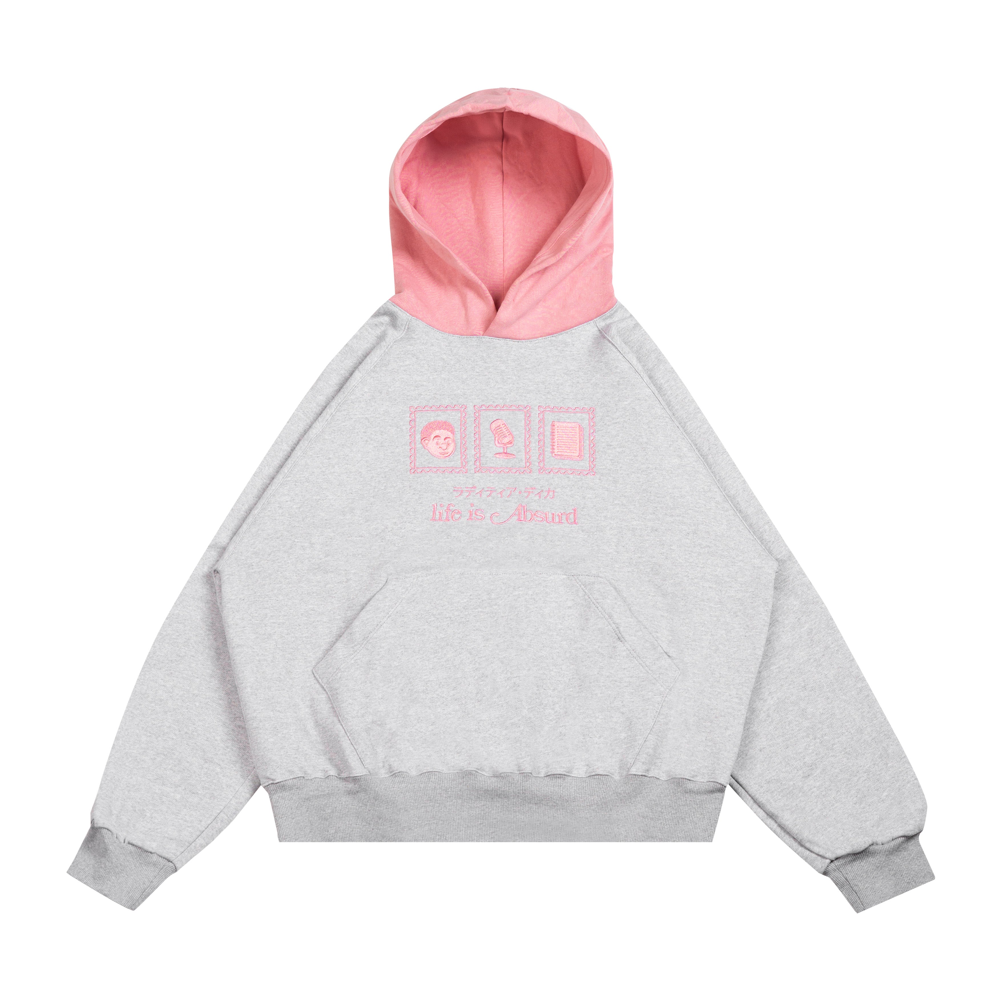 Gozeal X Raditya Dika - Miko Boxy Hoodie
